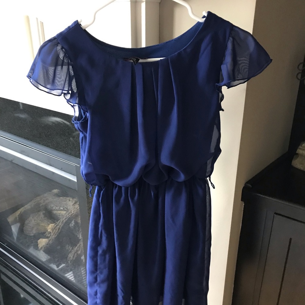 Navy Blue Dress 👗